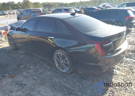 2019 Cadillac Ct6-V Blackwing z USA, uszkodzony, nr VIN 1G6KW5RJ4KU138722